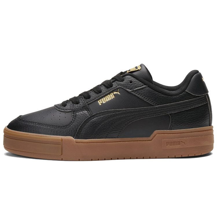 

Puma CA Pro Tumble Unisex Black Brown Sneakers 384215-05 EU 35.5