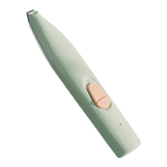 Zastřihovač psích tlapek s LED světlem Nízkohlučný zastřihovač chloupků na tlapkách koček Elektrický strojek na úpravu srsti domácích mazlíčků pro psy kočky Stříhání chloupků na tlapkách Bezpečnost