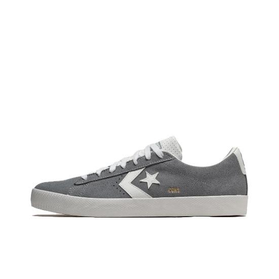 Converse Pro Leather Vulc Pro Suede Low 'Lunar Grey' A04153C Men's Shoes