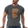 Fairmount Bagel Crushed Bag Tshirt Simple Casual Short Sleeve Cotton Tshirt