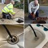 20 m Kanalisations-Abflusswasser-Reinigungsschlauch, Abwasserrohrverstopfung, Verstopfungsschlauch, Kabeldüse für Karcher Bosch Hochdruckreiniger
