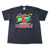 Vintage années 1980 St. T-shirt Graphique Anniversaire des 25 ans de la Mascotte des Cardinals de Saint-Louis.