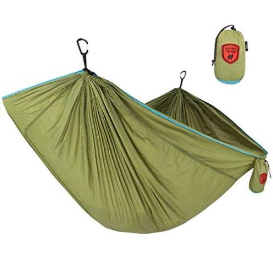 

Grand Trunk Trunk Tech Single Hammock [Genuine Japanese Product] (GreenAqua)