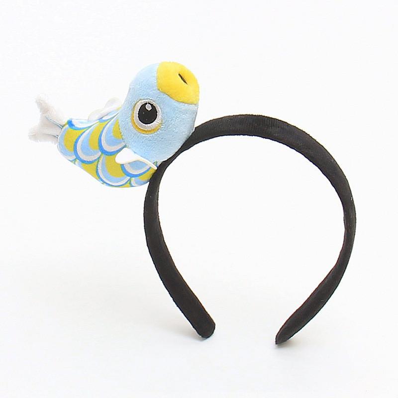 Cute creative red carp doll headband headband cartoon adult performance headgear