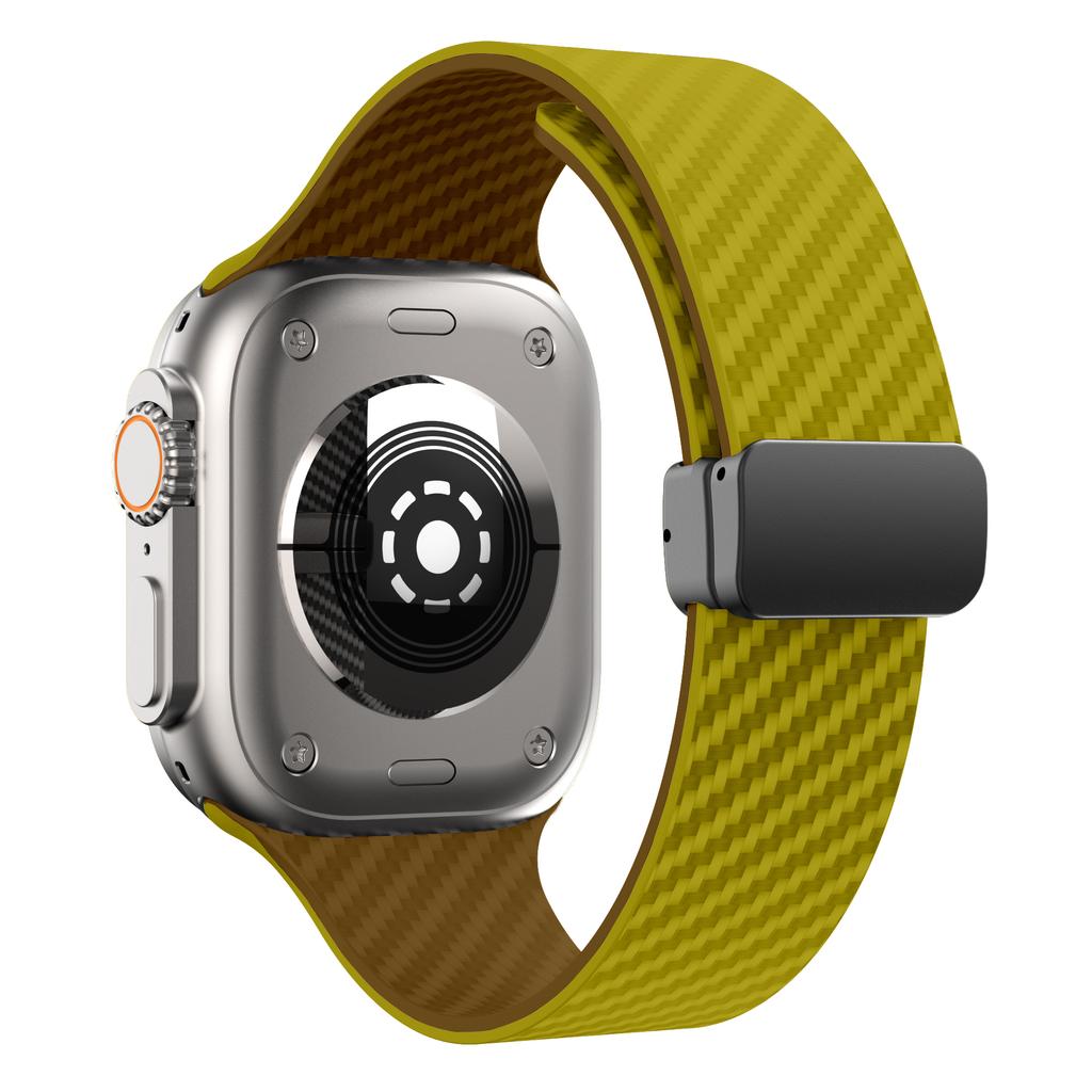 Straps For Apple Watch Ultra 2 Bands 49mm 44mm 45mm 41mm 40mm 46mm 42mm Magnetic Correa Bracelet iWatch Series 9 8 7 10 6 SE 5