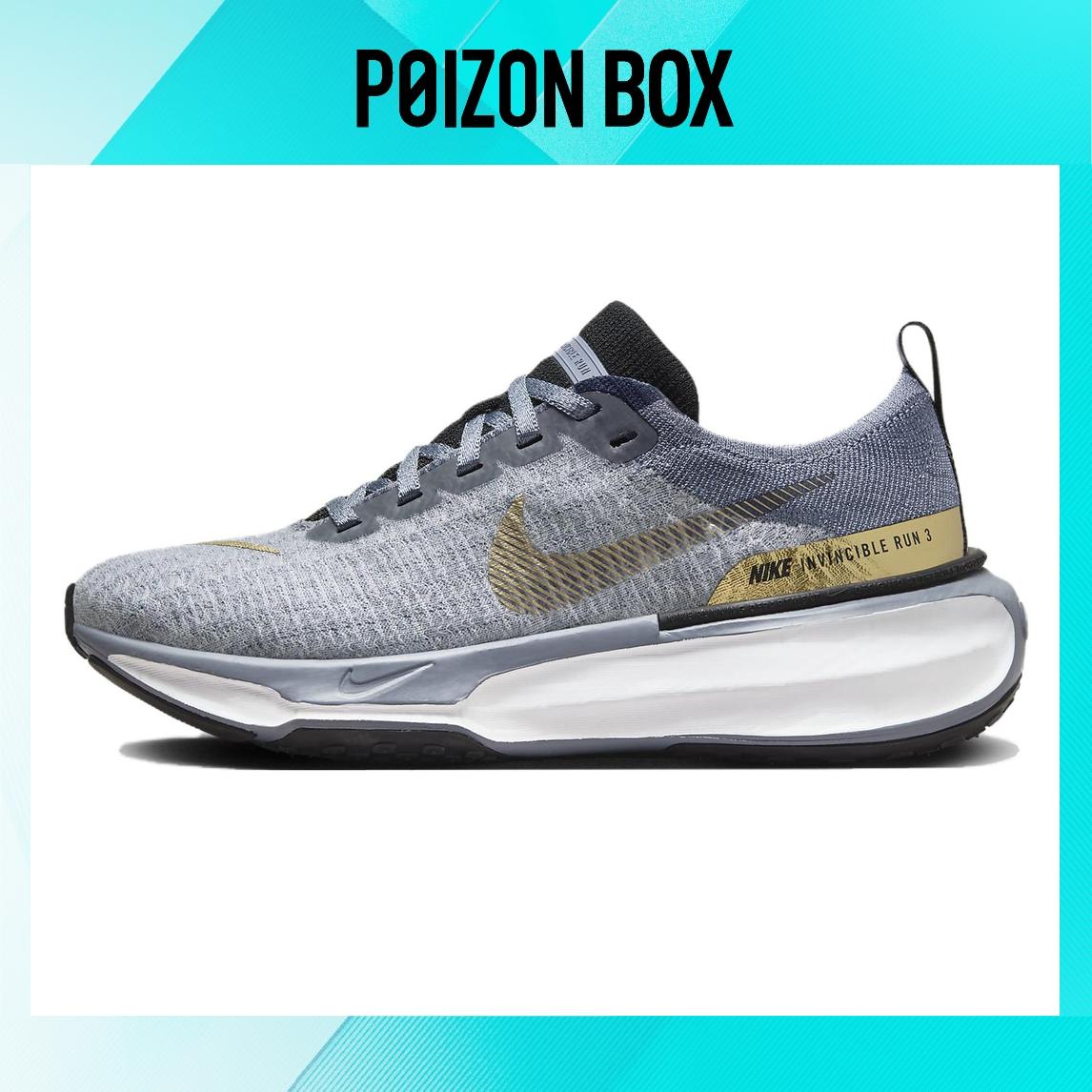 

кроссовки Nike ZoomX Invincible 3 Ashen Slate Metallic Gold Women s DR2660-400