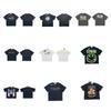 Mens Oversized Cotton T-Shirt With Satoshi Nakamoto Letter Print Breathable Casual Tee Fall