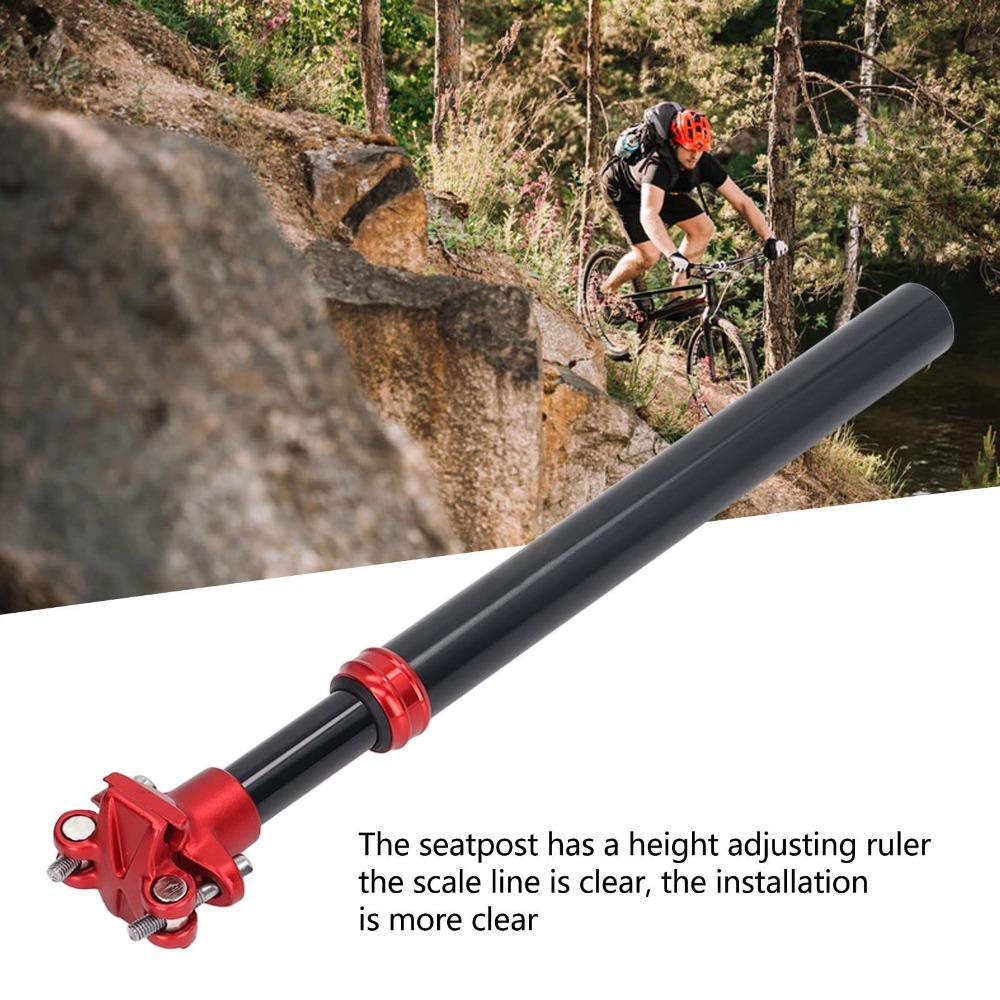 27.2 X 350mm Bike Shock Absorber Seatpost  Bike Seatpost Replacement