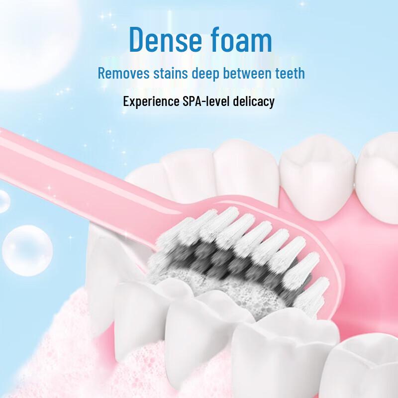 Leng Suan Ling Wide Head Soft Bristle Adult Toothbrush 6-Pack