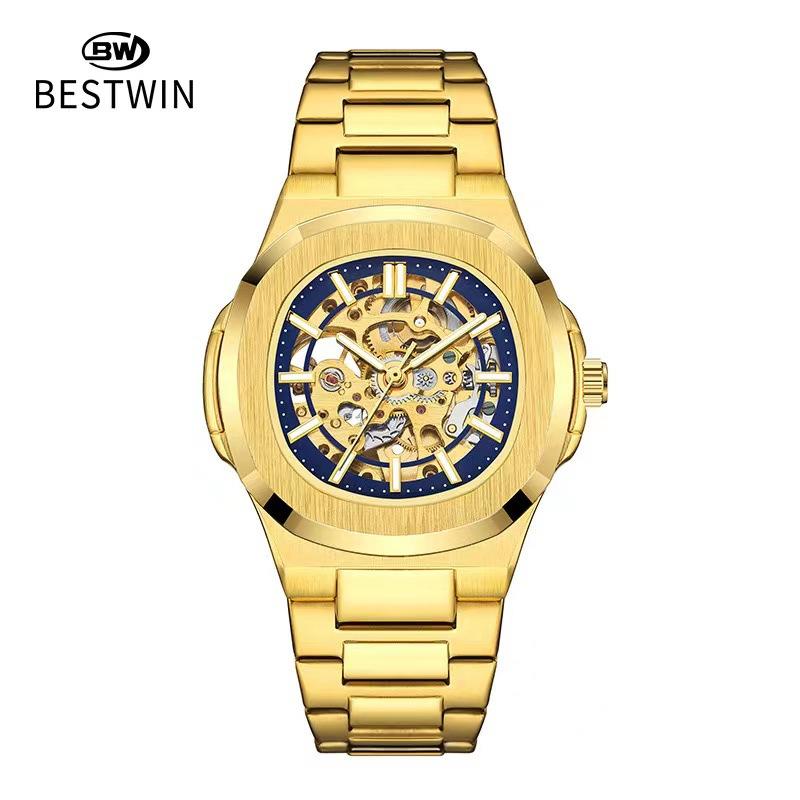 Men'S Watch Mechanical Watch Hollow Men'S Watch Automatic Business Watch