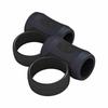 5A Drum Sticks with Silicone Mute Covers for Noise Reduction (2-Pack)