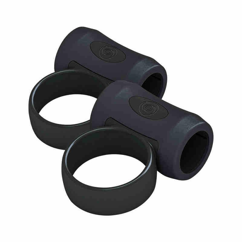 5A Drum Sticks with Silicone Mute Covers for Noise Reduction (2-Pack)