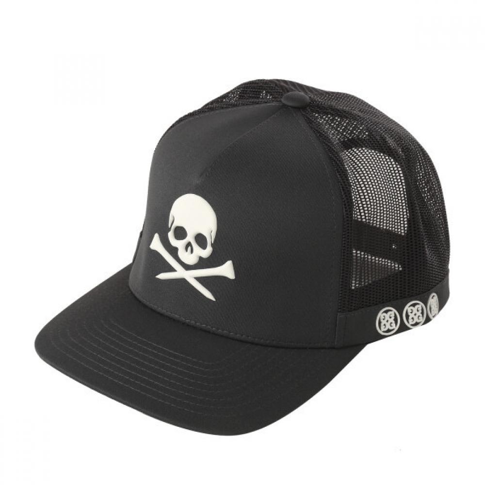 

Zipore G4as21h21 Cha Skull Trucker Summer Cap