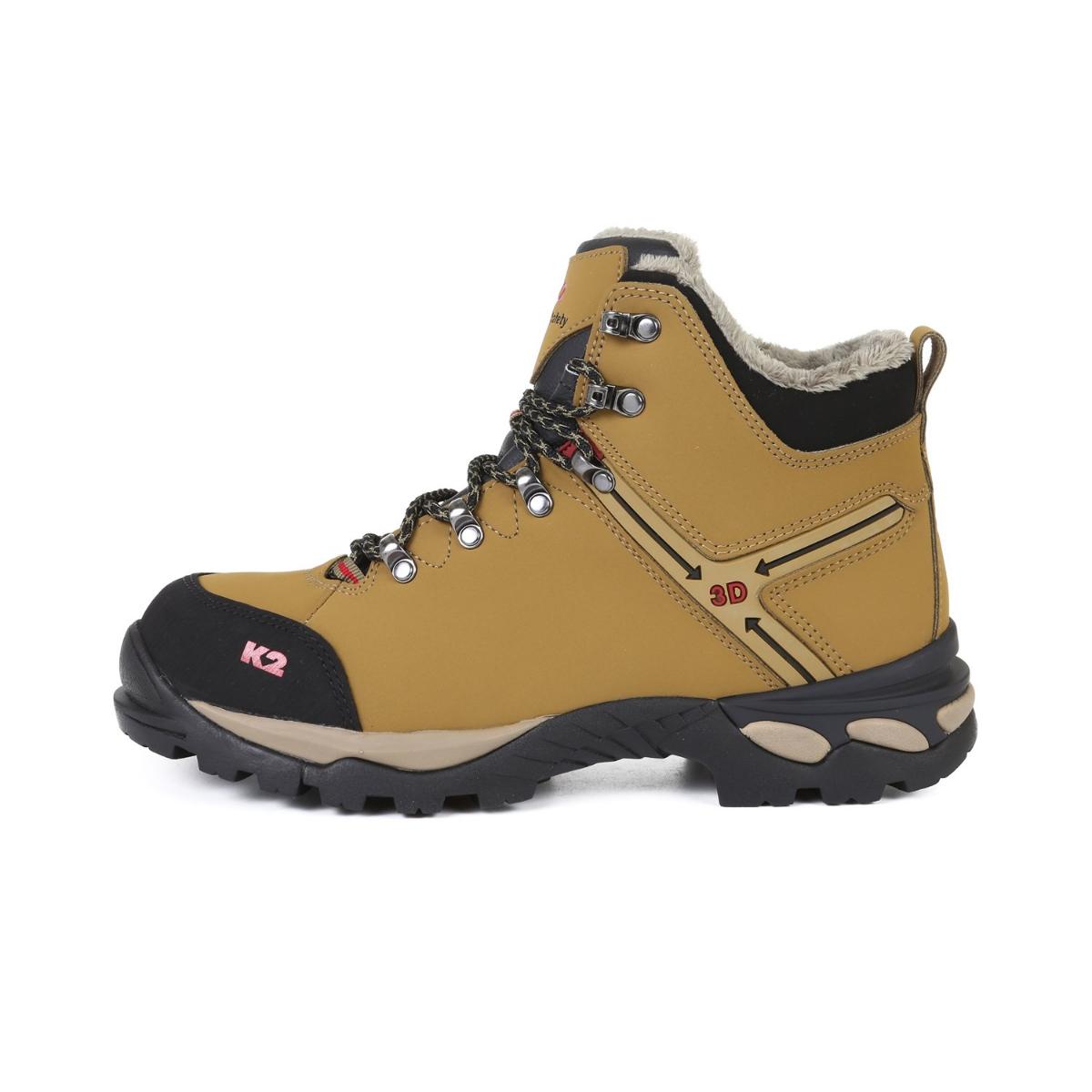 

[K2] K2 Safety Laced Winter Shoes, Work Boots, 7000032171, Popular Korean Shoes 285