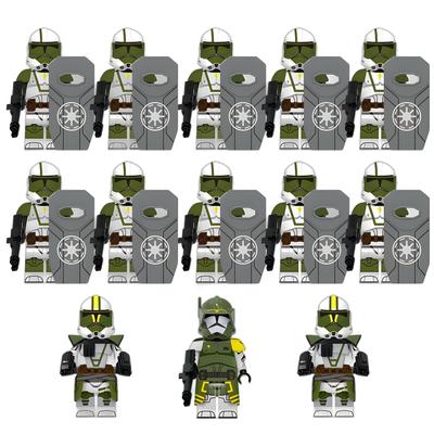 Star Wars Doom Commander Destroyer Trooper Stavebnice Hračka Minifigurky 13 Postav Sběratelský Model s Pohyblivými Klouby Kreativní Stavba