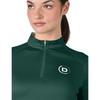 DUBLIN Womens/Ladies Breathable Long-Sleeved Riding Top