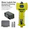 Accurate Scoring Doorn Tool Door Mount Plastic Door Mortise Tool Square Or Round Door Installation Kit