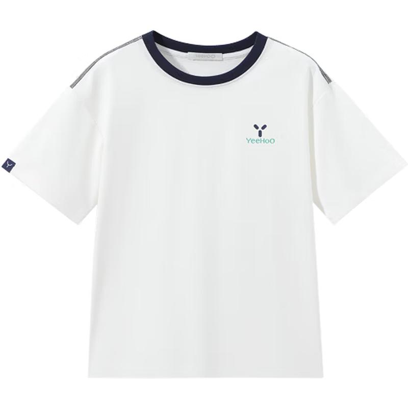 YEEHOO Boys  Water Bloom Short Sleeve T-Shirt 110