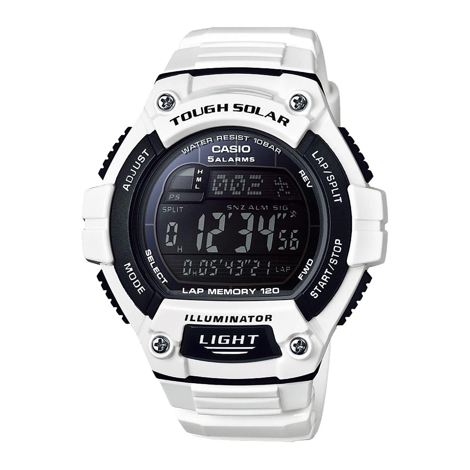 Casio wristwatch Collection domestic genuine product W-S220C-7BJH mens white