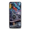 Retro Recording Device Phone Case Cover for Xiaomi Mi 17 15 14 13 12 11 Ultra 15T 14T 13T 12T 11T Pro Lite 5G Soft TPU Shell Bag