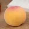 5Pcs 7Cm Artificial Peach Home Kitchen Decoration Fake Fruits Festive Party Supplies Simulation Ornament Pography Props