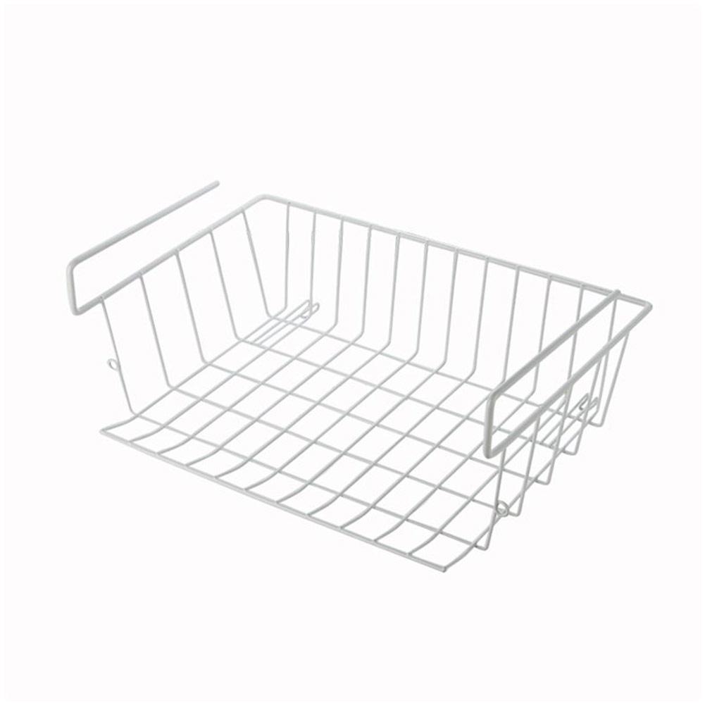 Buy Table Hanging Basket Metal File Basket Refrigerator Storage Basket