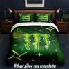 Set Biancheria da Letto Design Monster Energy 1 Copripiumino + 2 Federe Morbido Traspirante Biancheria da Letto per la Casa