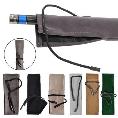 Folding Portable Fishing Rod Bag Multifunctional Fishing Tackle Storage Bag Large Capacity Fishing Gear Accessories Storage Bag