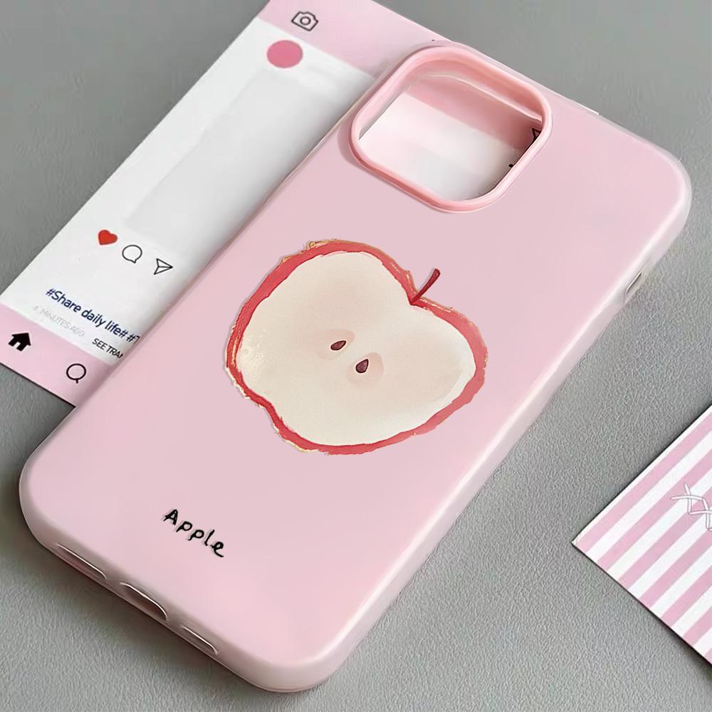 Malovaný kryt na telefon pro iPhone 15 11 13 14 pro 15 16 Pro Max 12 13 16 Pro Roztomilý Módní Vtipný Kryt na telefon se šňůrkou Nejnovější Doporučení Top prodeje