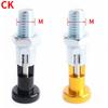 M10/M12 Bolt Multifunction Spring Stop Indexing Pin Self Locking Reset Type Knob Plunger Indexing Bolt Positioning Pin