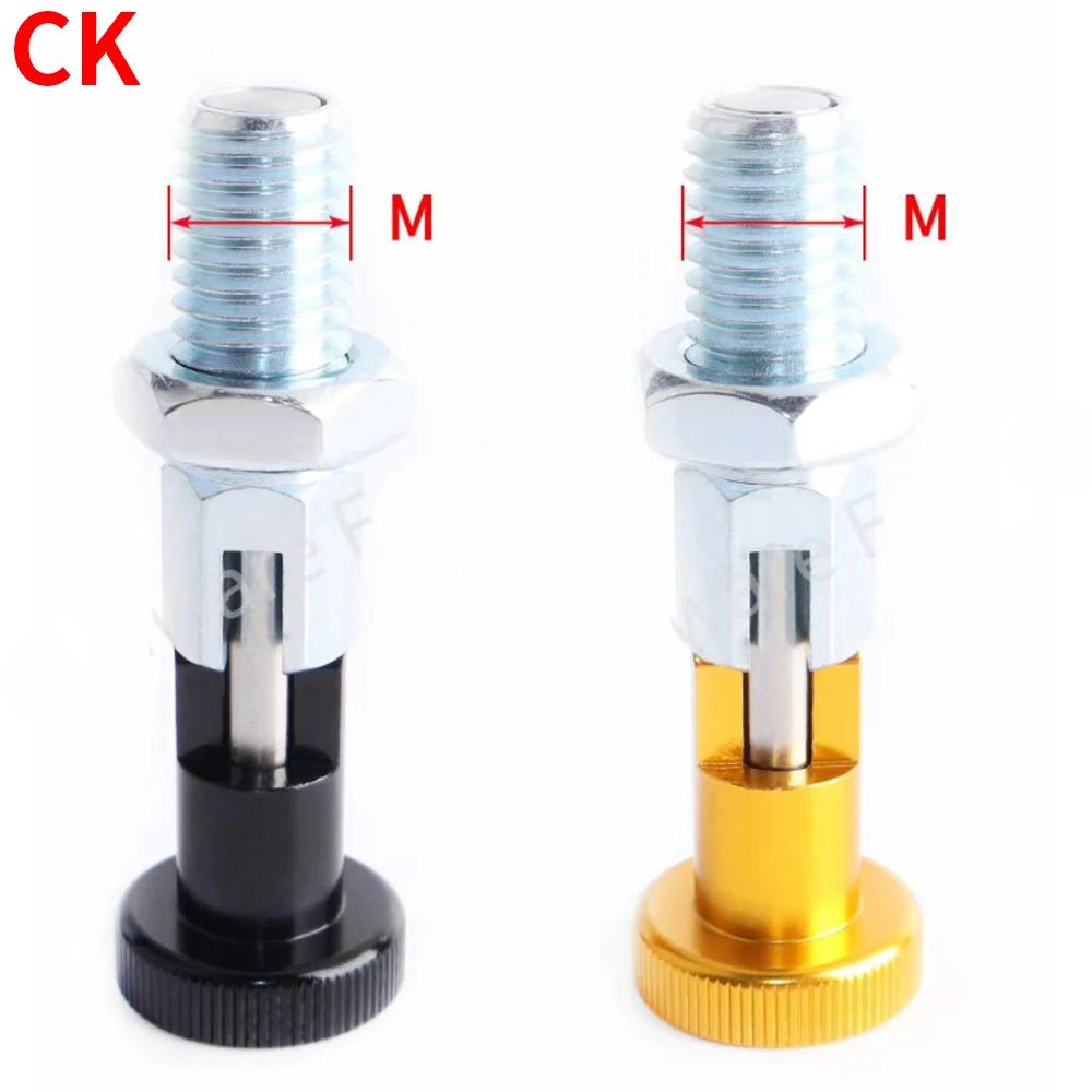 M10/M12 Bolt Multifunction Spring Stop Indexing Pin Self Locking Reset Type Knob Plunger Indexing Bolt Positioning Pin