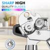Ergonomic Jar Opener Smooth Cutting Edge Bottle Openers Manual Can Opener  Kitchen Tool