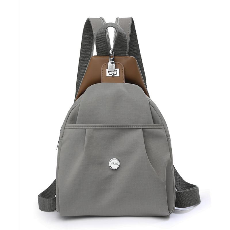 Women's Multi-functional Backpack Mini Shoulder Crossbody Bag Riding Chest Bag