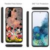 Hülle für iPhone 17 16 15 Xiaomi Poco Redmi Note 14 13 12 Pro Max Samsung Galaxy S25 S24 S23 OPPO Huawei Minnie Cartoon Mickey Niedliche Maus Handyhülle
