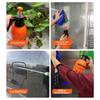 2L Capacity Pressure Sprayer Pressure Disinfection Auto Clean Pneumatic Spray Bottle Handheld Design Watering Can Lawn Care
