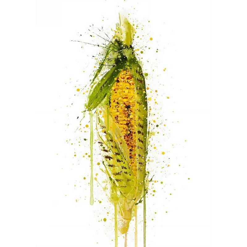 

Simple Watercolor Vegetables Botanical Canvas Painting Wall Art Pictures Food Posters Art Prints Living Room Kitchen Home Decor 21cm×30cm NoFrame