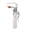 Drawer Front Installation Clamp Stainless Steel Adjustable Quick Install Drawer Fixing Clamp for Cabinet Panel