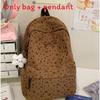 Rucksack im koreanischen Stil mit Schleifen und Stickereien für die Universität und den täglichen Gebrauch
