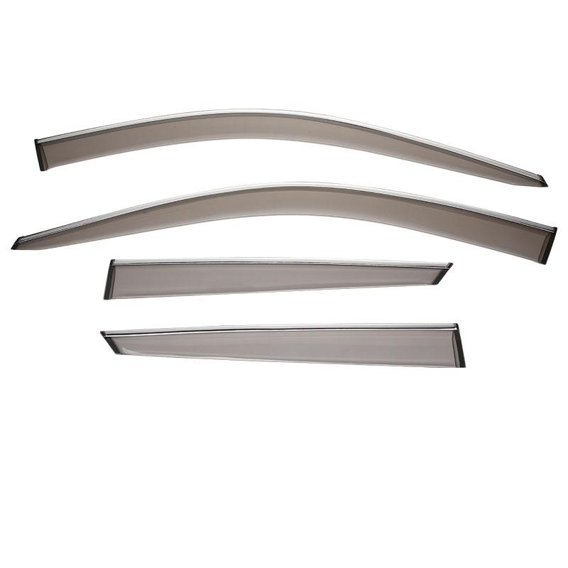 For Toyota C-HR CHR C HR 2017 2018 2019 2020 Car Exterior Visor Vent Shades Window Visor Sun Rain Guard Deflector Accessories
