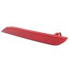 Rear Bumper Reflector Increase Visibility Side Bumper Reflector Red Lens Replacement for Smart Fortwo EQ Fortwo