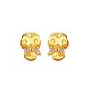 Teqia Zodiac Horse Earrings for Women - S925 Sterling Silver Chinese National Trend