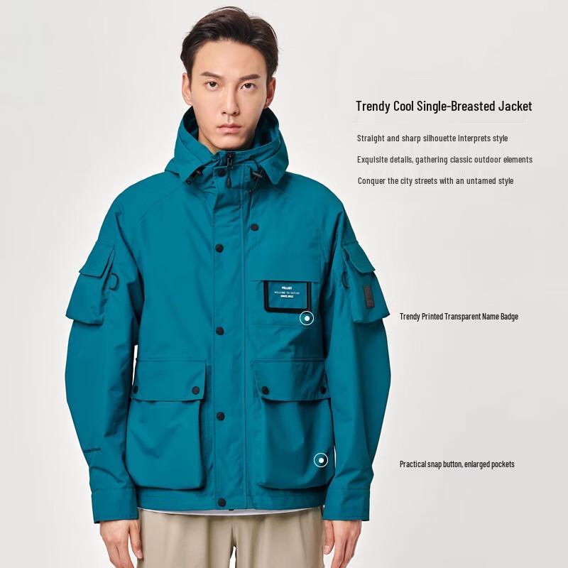 Pelliot Men s Single-Layer Windbreaker 11010105 L