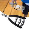 Starting Clamp Stringing, 3 Spring Light Weight Wide Head Racquet Clamping Tool Badminton Racquet Threader Clamp Tool