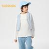 Balabala Kids' Unisex Striped Long Sleeve T-Shirt