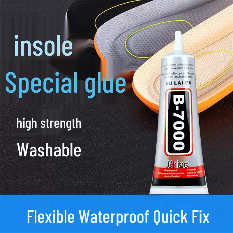 Vielseitiger Reparaturkleber für Einlegesohlen und Schuhe: Leder, Sneakers, Canvas, Schwamm und Stoff