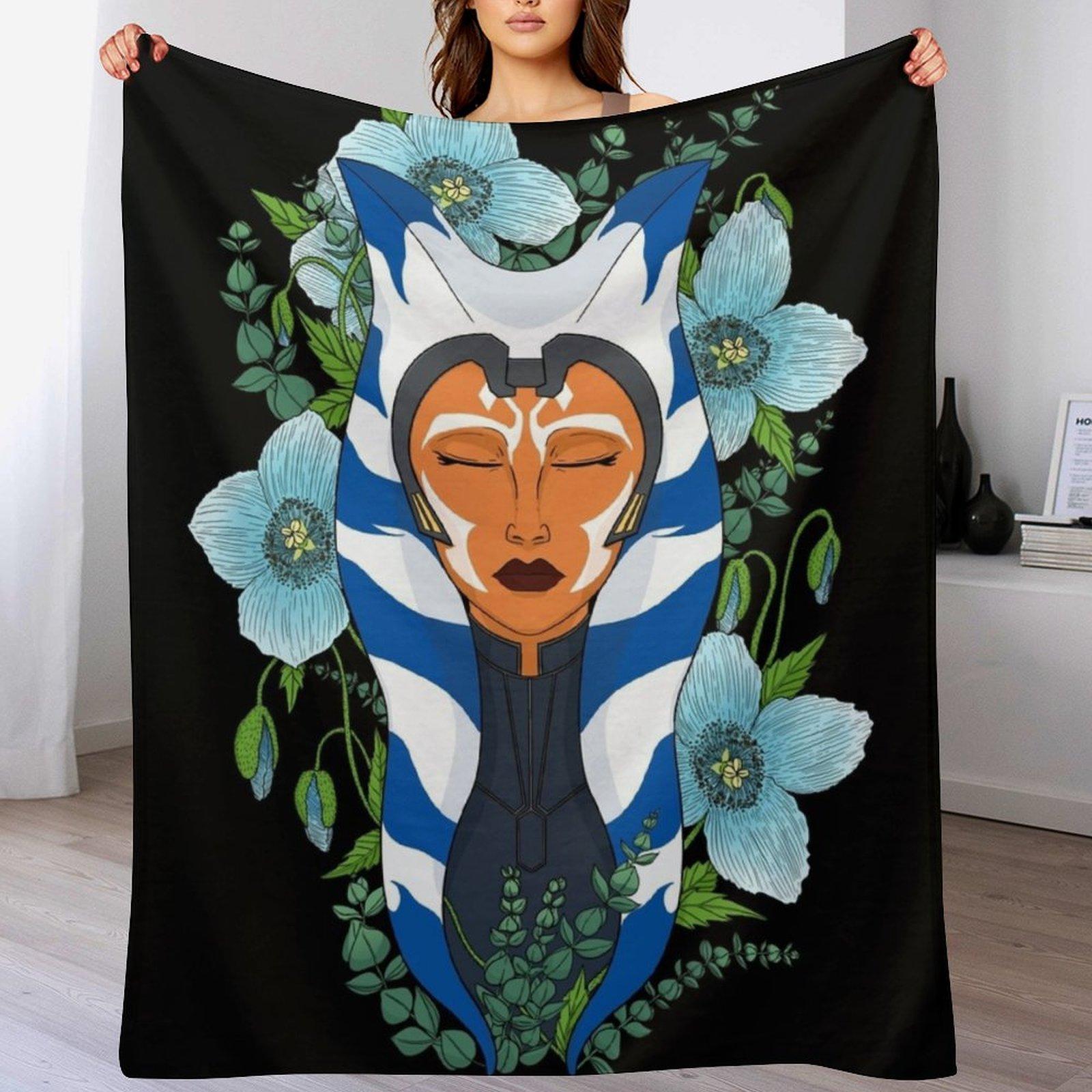 

Ahsoka Throw Blanket Decorative Throw blankets ands Sofas Blankets 102x76cm(40x30in)