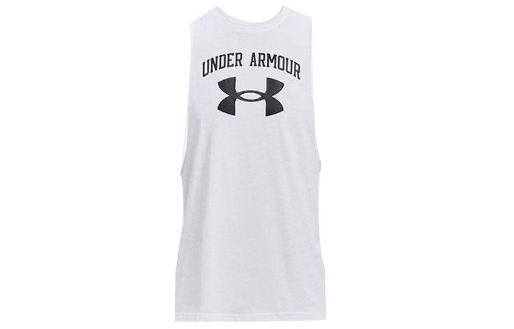 Мужская майка Under Armour Белая 1365205-100 XL