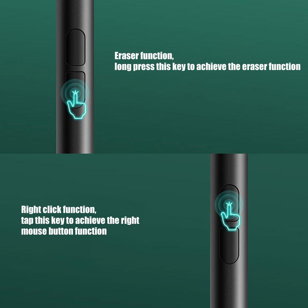Active   4096   Pressure Sensitive Tilt Function Capacitive   Pen for
