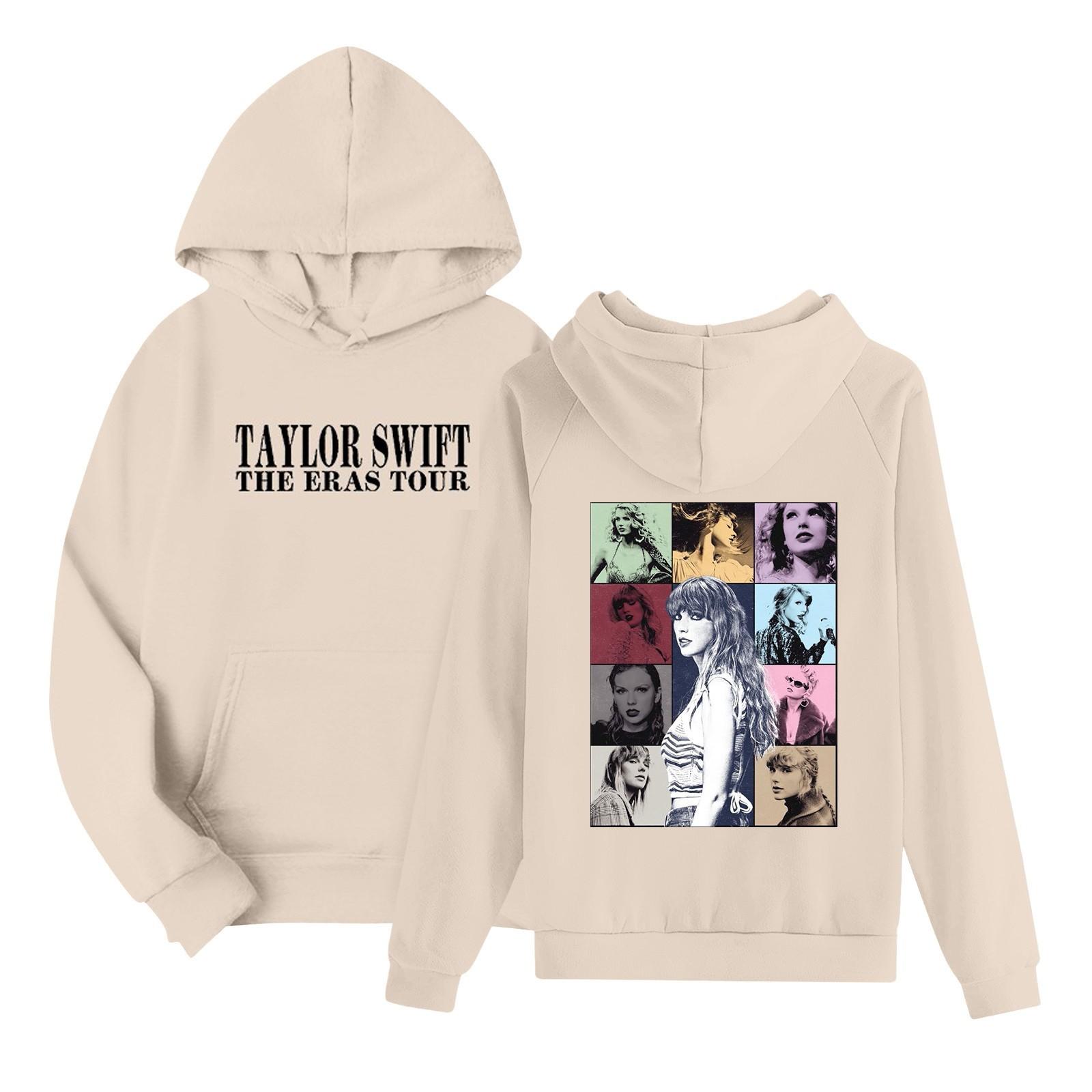 

Женская мода, повседневные универсальные повседневные толстовки с круглым вырезом, повседневные толстовки в стиле пэчворк с длинными рукавами L хаки