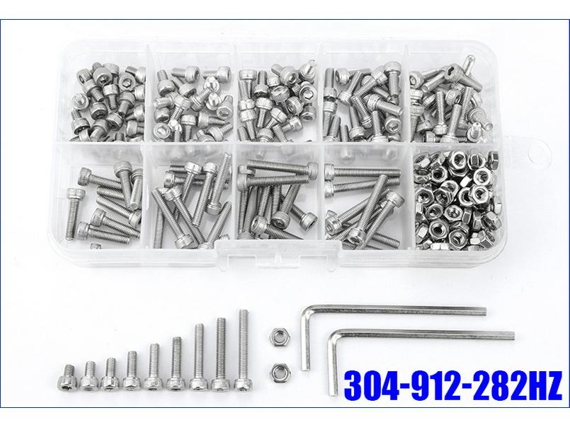 DIN912 304 Stainless Steel Hex Socket Head Cap Screws